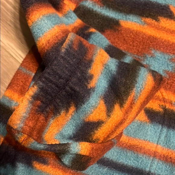 Tribal Print Hooded Sweater - Multicolor - Picture 4 of 4